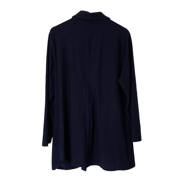 Eileen Fisher Button Down Tunic Blouse - Picture 2 of 6